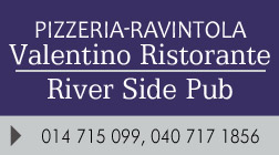 Pizzeria Valentino Ristorante / River Side Pub logo